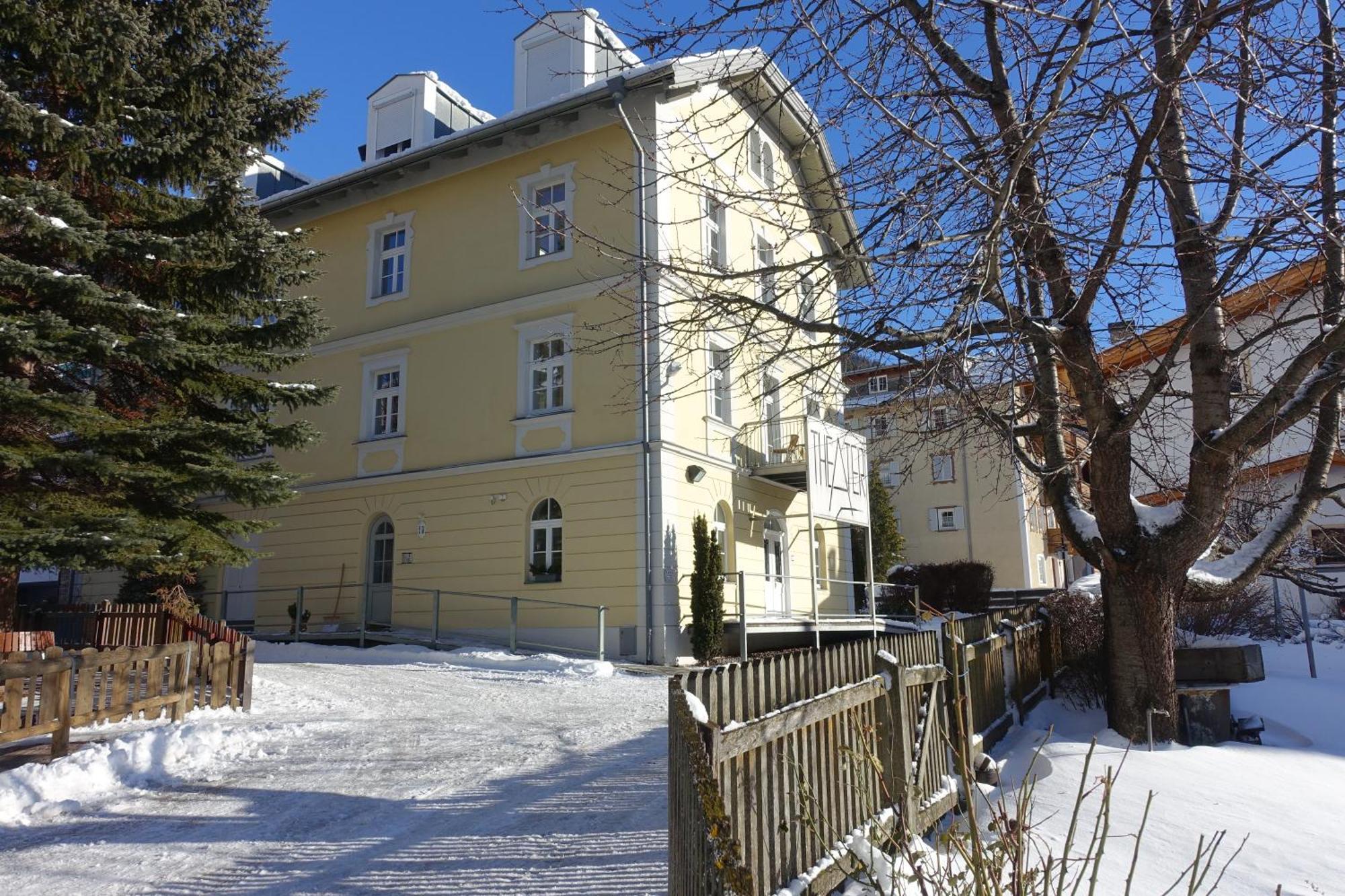 Residence Zum Theater Colle Isarco Eksteriør billede