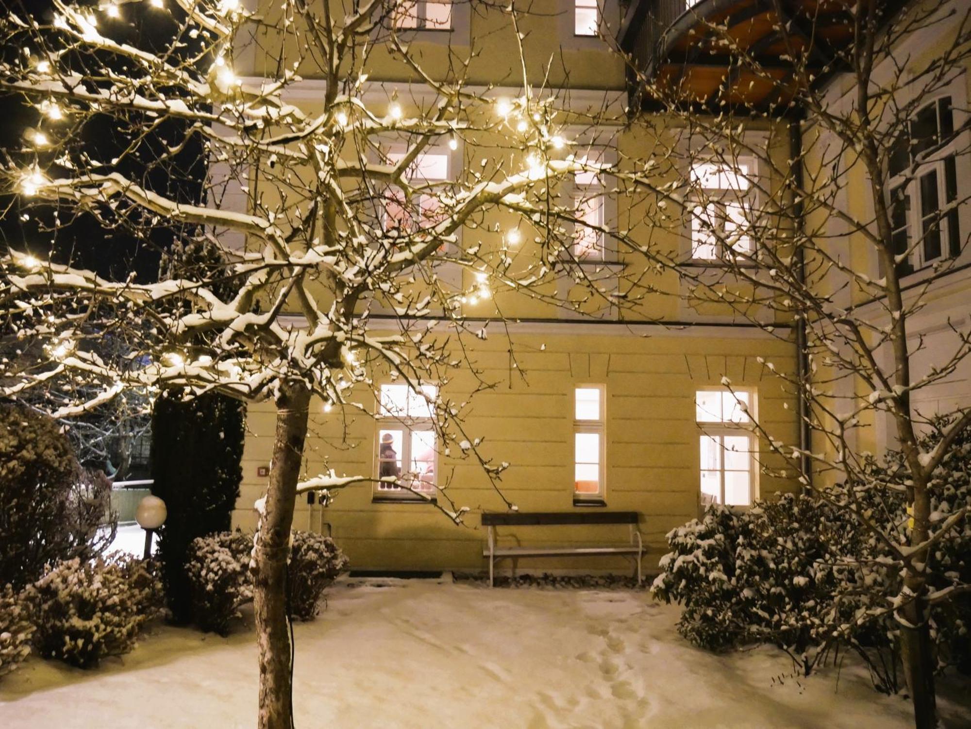 Residence Zum Theater Colle Isarco Eksteriør billede