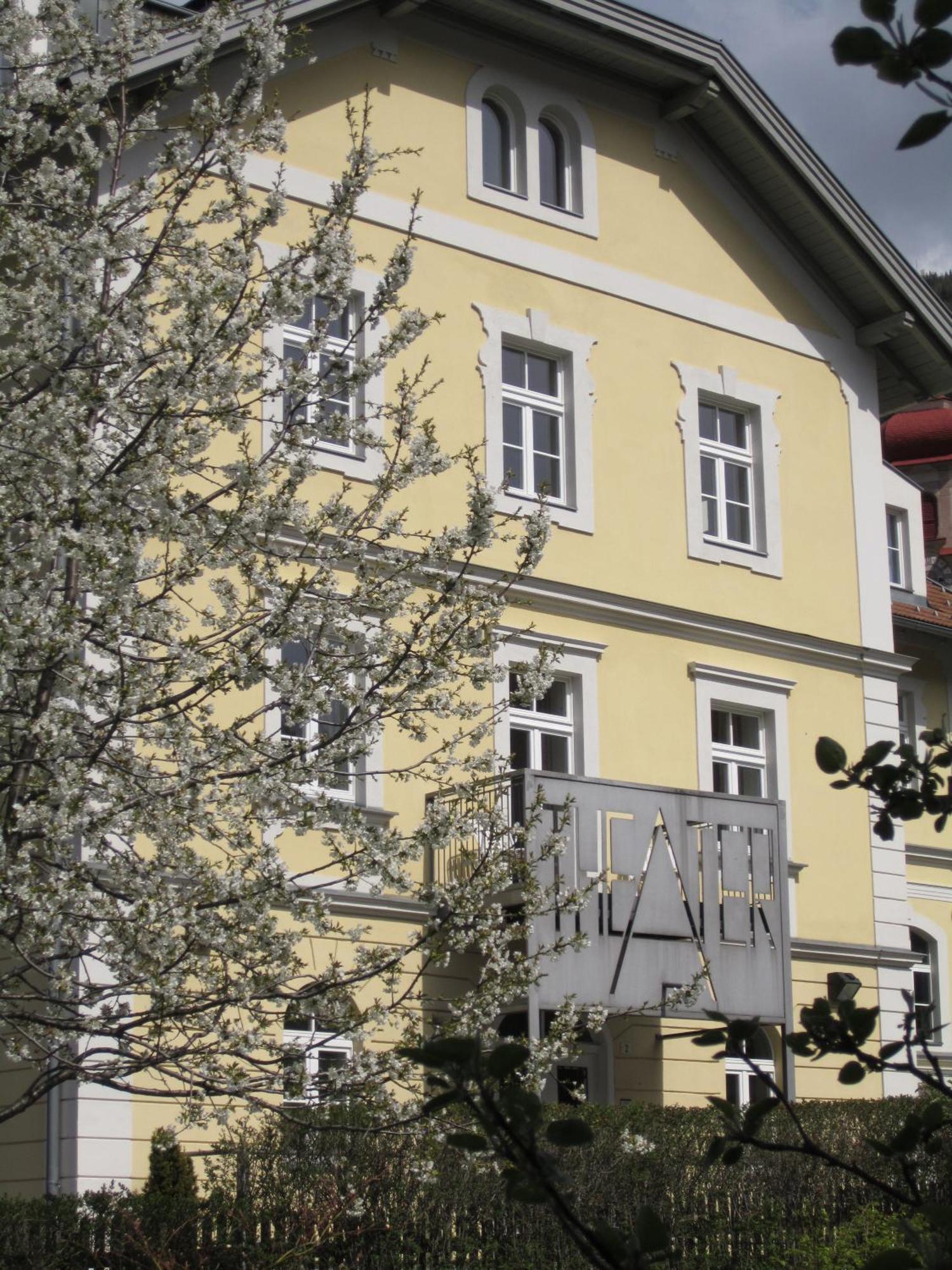 Residence Zum Theater Colle Isarco Eksteriør billede