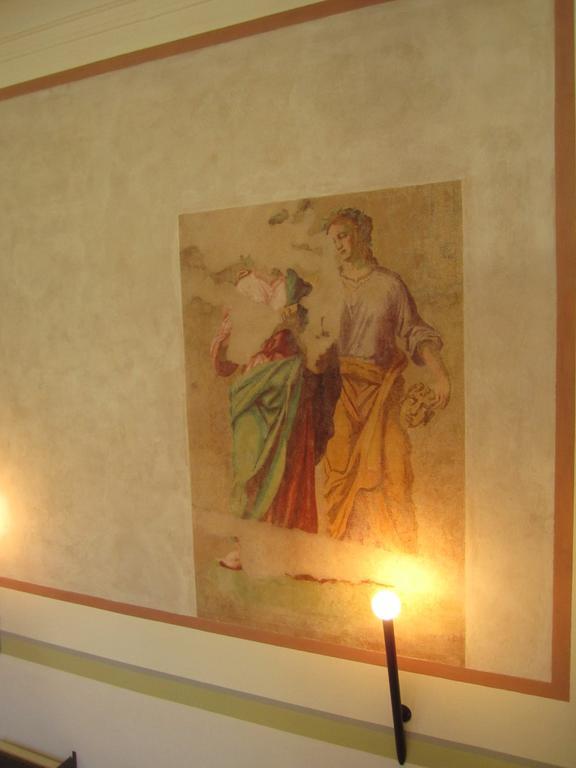 Residence Zum Theater Colle Isarco Eksteriør billede
