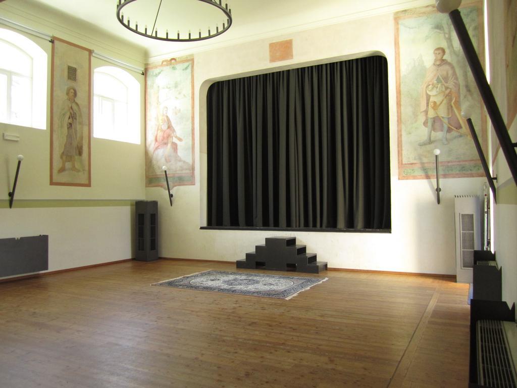 Residence Zum Theater Colle Isarco Eksteriør billede